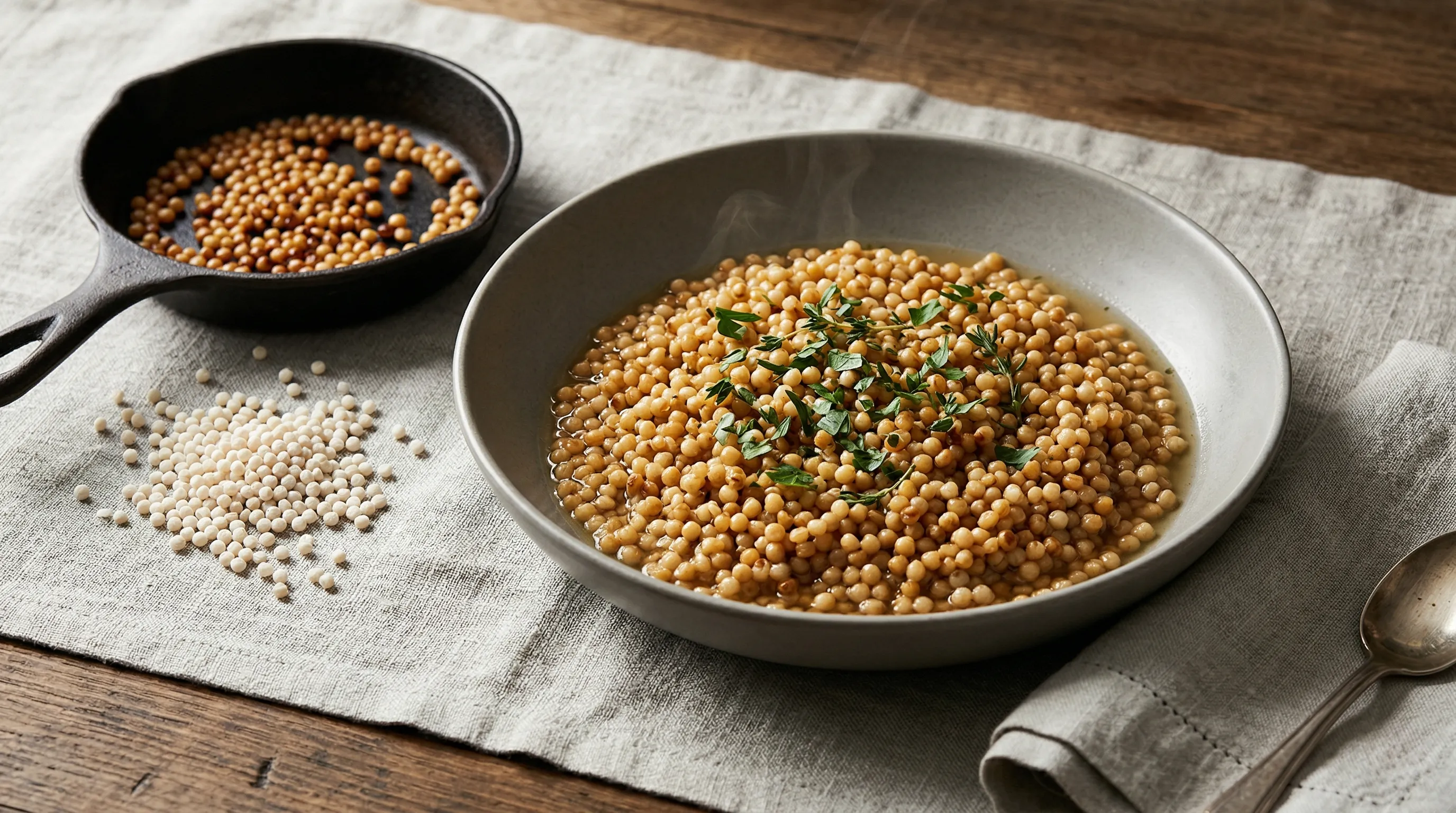 Starch Dextrinization (The Risotto Method)