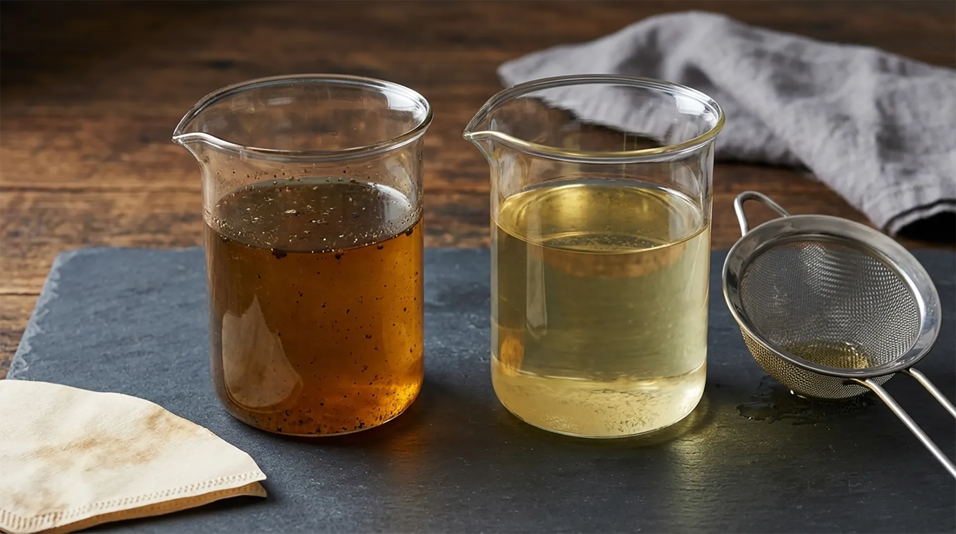 Oil Clarification & Life Extension