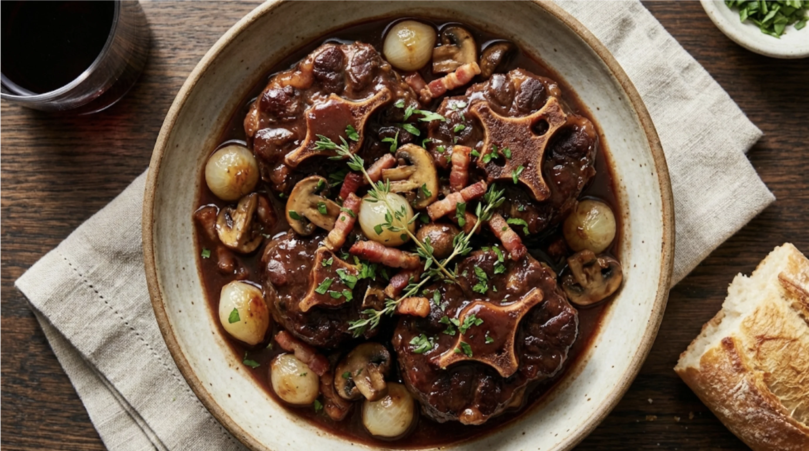 Oxtail Bourguignon