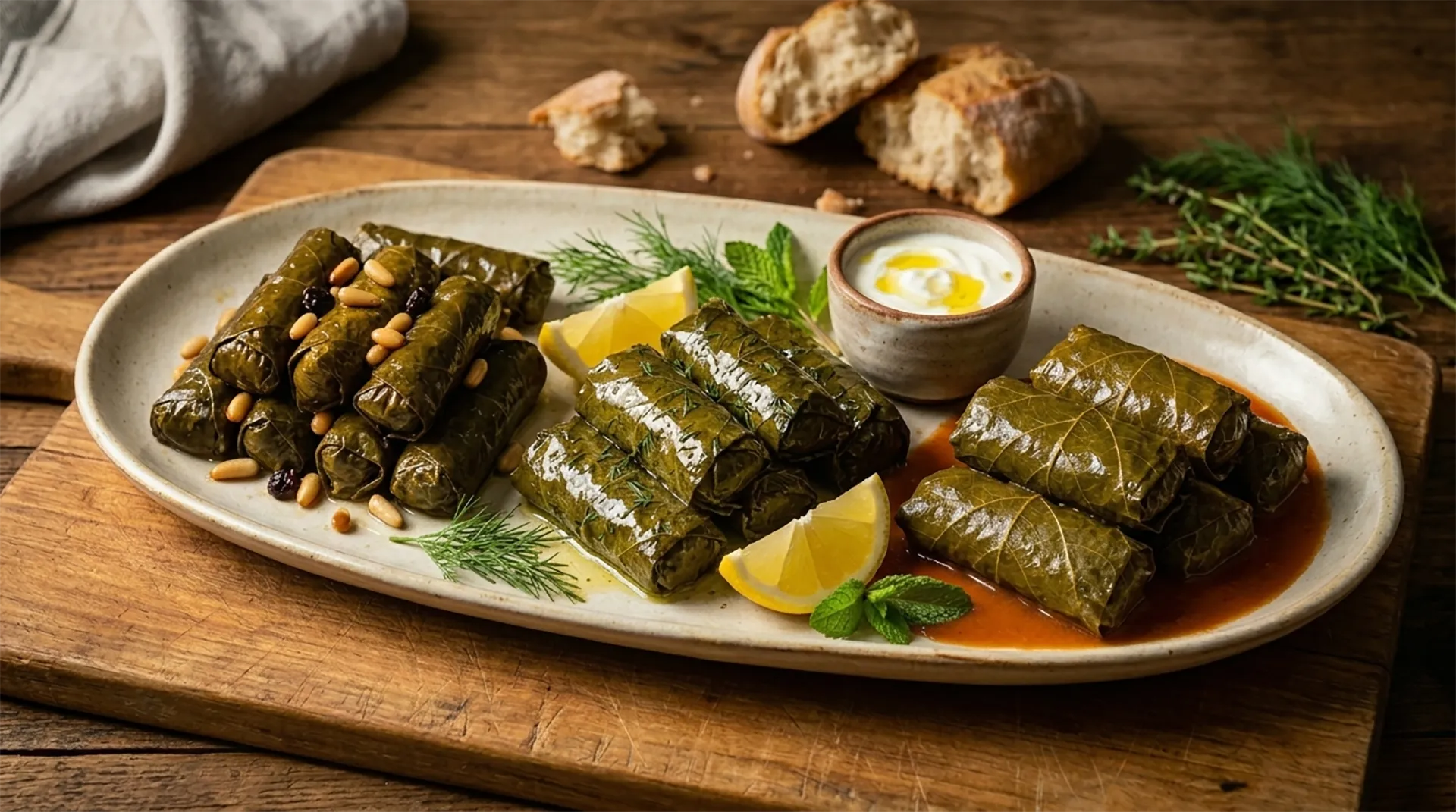 The Quintessential Dolma Guide