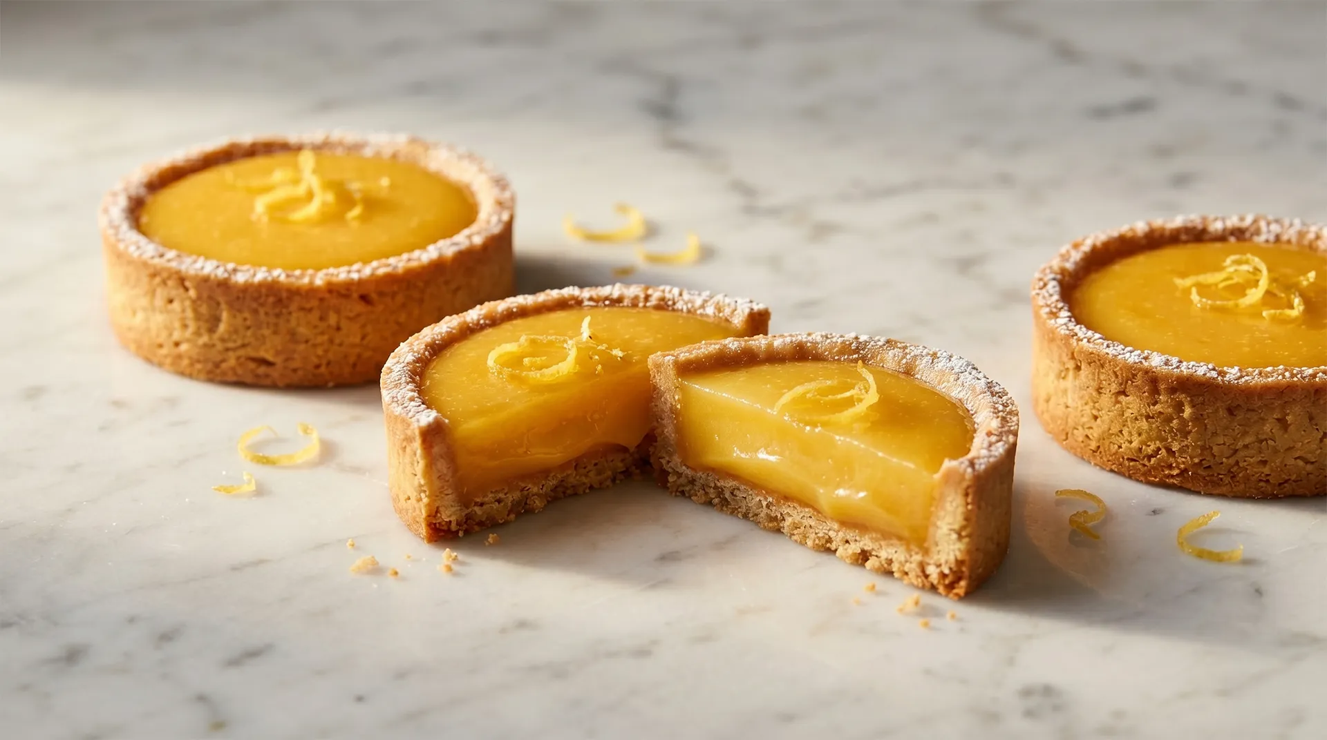 Lemon Curd Tartlets