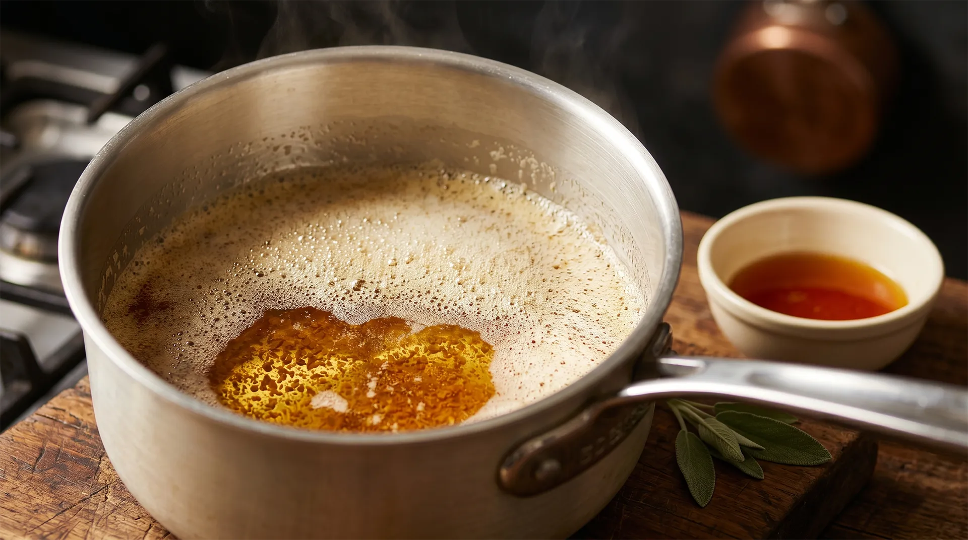 Beurre Noisette (The Toasted Butter)