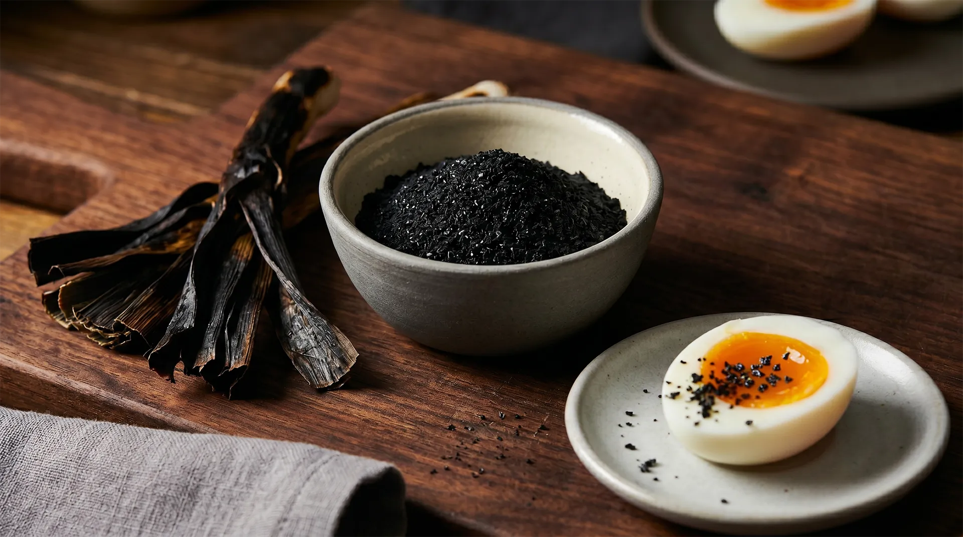 Burnt Allium Ash Salt