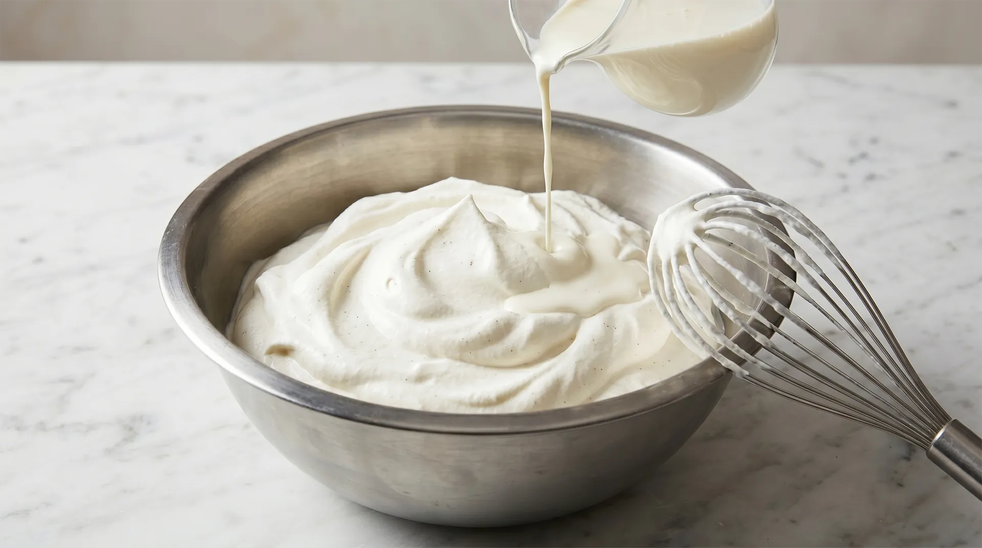 Crème Chantilly (Whipped Cream)