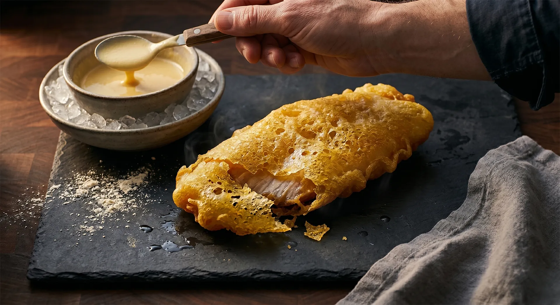 Basic B (Starch-Based Batter)